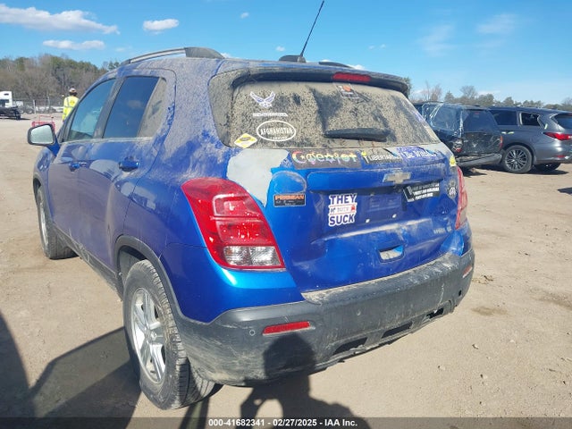 Chevrolet Trax Lt 2015 KL7CJLSB3FB220074 Image 3