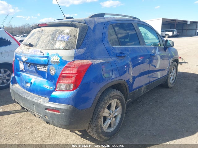 Chevrolet Trax Lt 2015 KL7CJLSB3FB220074 Image 4