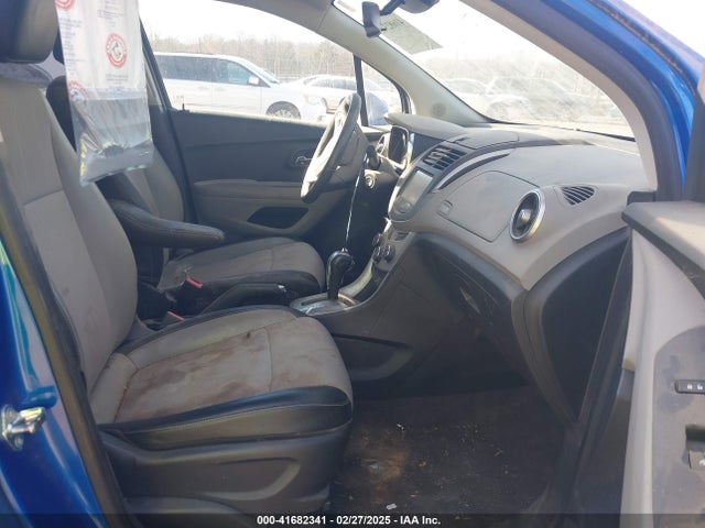 Chevrolet Trax Lt 2015 KL7CJLSB3FB220074 Image 5