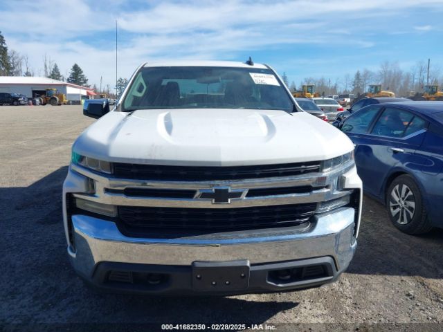 3GCUYDET5LG422849 Chevrolet Silverado 1500 4wd  Short Bed Lt