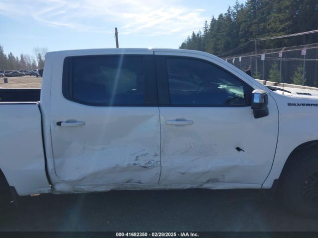 3GCUYDET5LG422849 Chevrolet Silverado 1500 4wd  Short Bed Lt