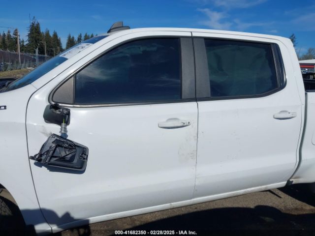 3GCUYDET5LG422849 Chevrolet Silverado 1500 4wd  Short Bed Lt