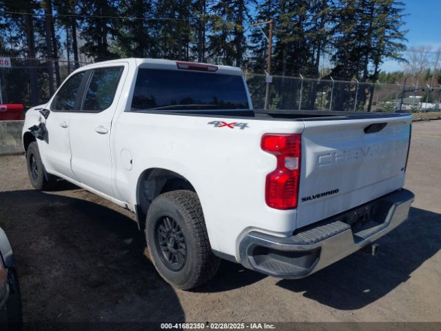 3GCUYDET5LG422849 Chevrolet Silverado 1500 4wd  Short Bed Lt