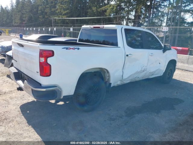 3GCUYDET5LG422849 Chevrolet Silverado 1500 4wd  Short Bed Lt
