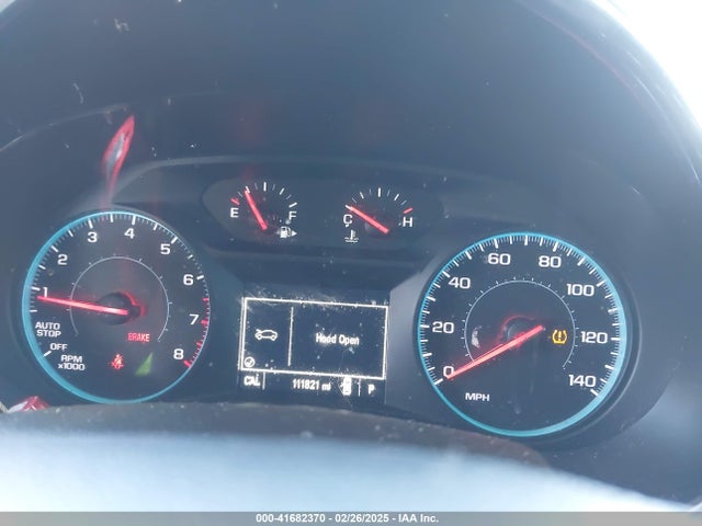 1G1ZE5STXGF288722 Chevrolet MALIBU 1LT