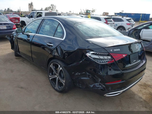 W1KAF4GBXSR238038 Mercedes-Benz C 300