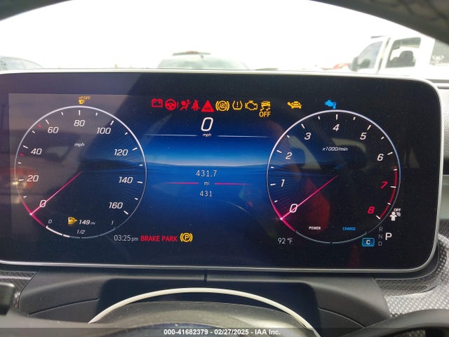 W1KAF4GBXSR238038 Mercedes-Benz C 300