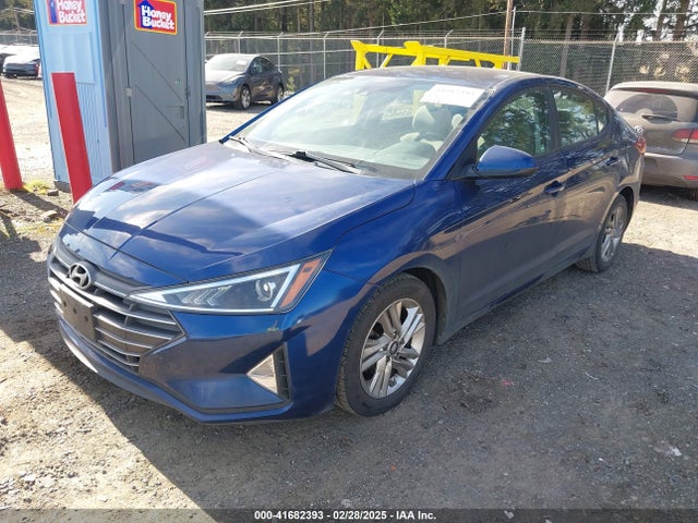 5NPD84LFXLH579068 Hyundai ELANTRA SEL