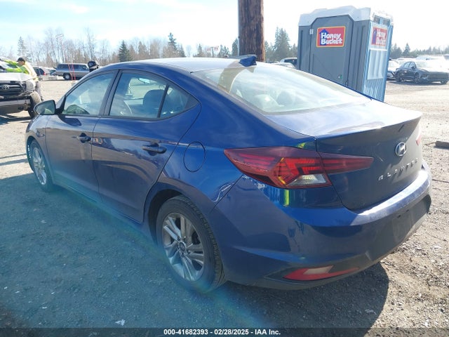 5NPD84LFXLH579068 Hyundai ELANTRA SEL