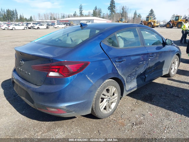 5NPD84LFXLH579068 Hyundai ELANTRA SEL