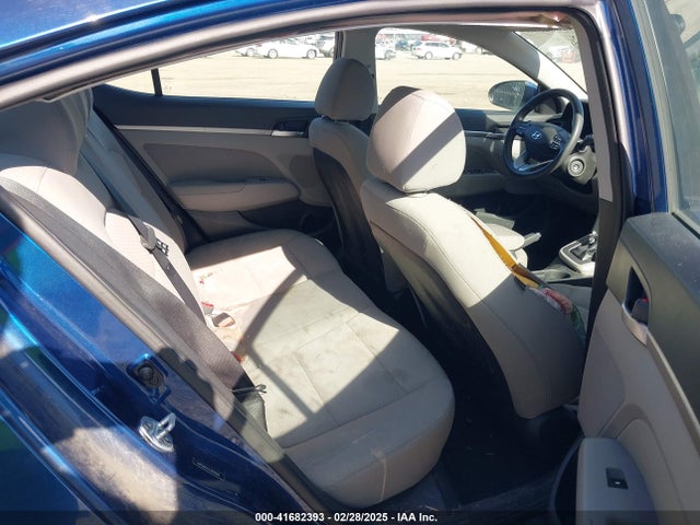 5NPD84LFXLH579068 Hyundai ELANTRA SEL