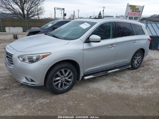 5N1AL0MM1EC542752 Infiniti QX60