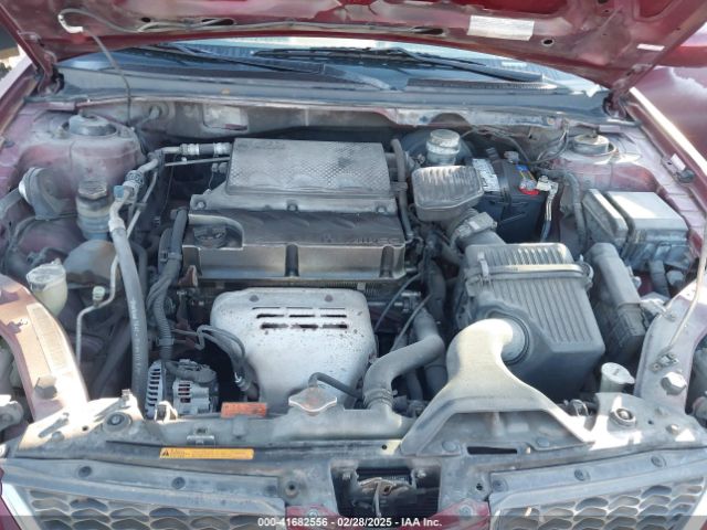 2005 MITSUBISHI GALANT 4A3AB36F55E072976 Photo 9