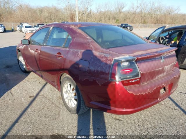 2005 MITSUBISHI GALANT 4A3AB36F55E072976 Photo 2