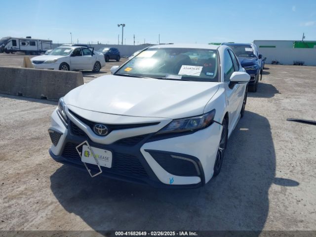 4T1G11AK7PU821225 Toyota CAMRY SE
