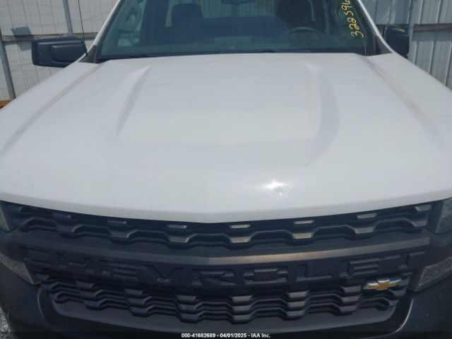 3GCNWAEK4MG322596 Chevrolet Silverado 1500 2wd  Long Bed Wt