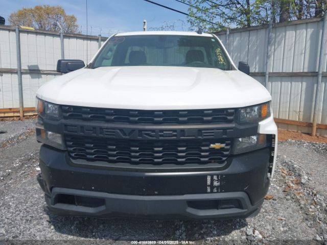 3GCNWAEK4MG322596 Chevrolet Silverado 1500 2wd  Long Bed Wt
