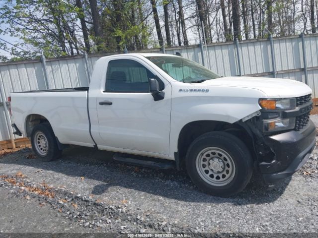3GCNWAEK4MG322596 Chevrolet Silverado 1500 2wd  Long Bed Wt