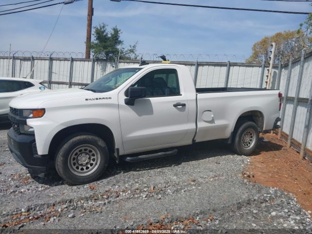 3GCNWAEK4MG322596 Chevrolet Silverado 1500 2wd  Long Bed Wt