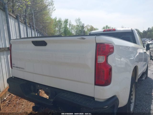 3GCNWAEK4MG322596 Chevrolet Silverado 1500 2wd  Long Bed Wt
