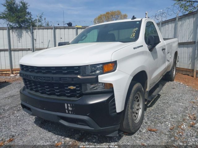 3GCNWAEK4MG322596 Chevrolet Silverado 1500 2wd  Long Bed Wt