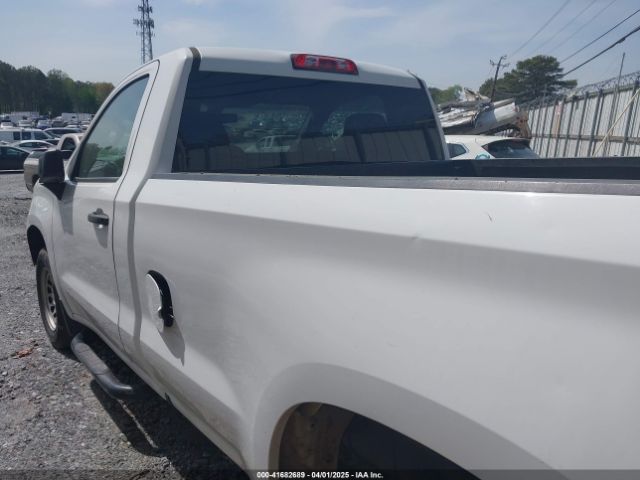 3GCNWAEK4MG322596 Chevrolet Silverado 1500 2wd  Long Bed Wt