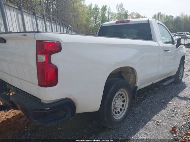 3GCNWAEK4MG322596 Chevrolet Silverado 1500 2wd  Long Bed Wt