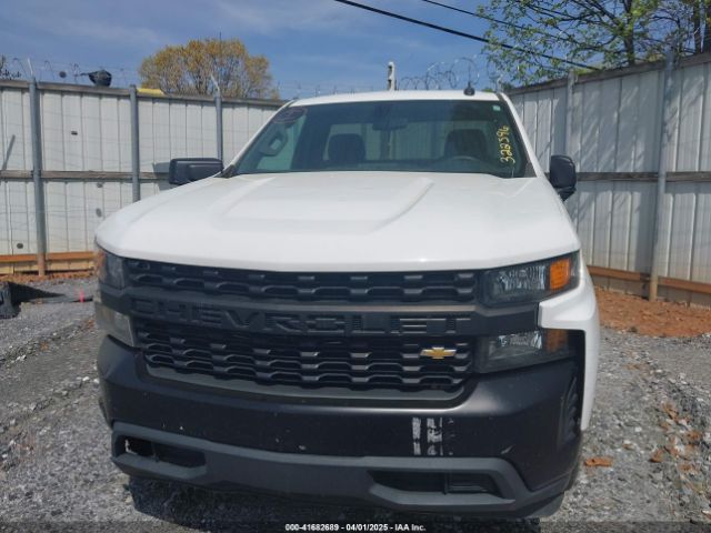 3GCNWAEK4MG322596 Chevrolet Silverado 1500 2wd  Long Bed Wt