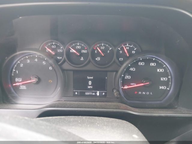 3GCNWAEK4MG322596 Chevrolet Silverado 1500 2wd  Long Bed Wt
