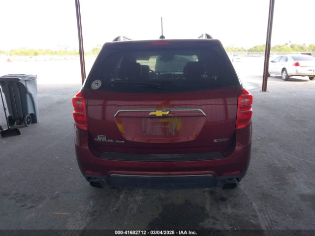 2GNFLGE33H6237086 Chevrolet Equinox Premier