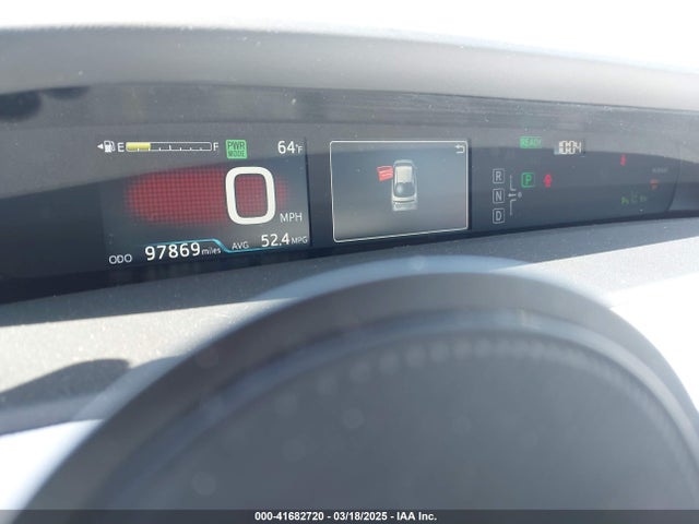 JTDKBRFU0J3061866 Toyota Prius Two