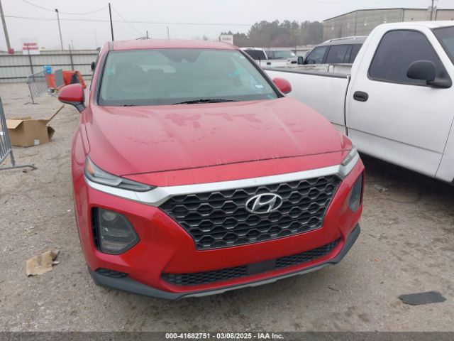 5NMS23AD3LH242758 Hyundai Santa Fe Se