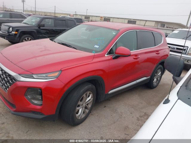 5NMS23AD3LH242758 Hyundai Santa Fe Se