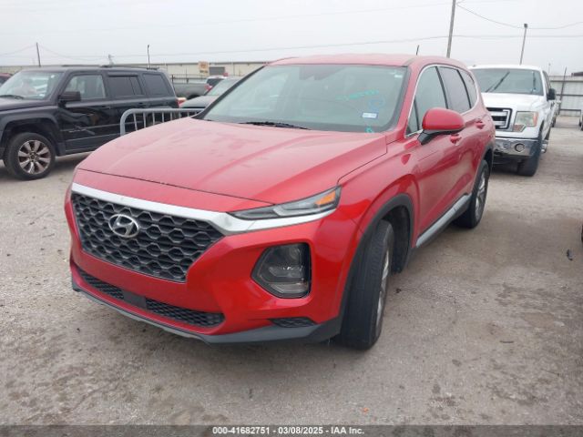 5NMS23AD3LH242758 Hyundai Santa Fe Se