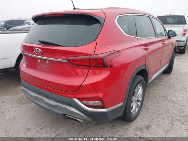 5NMS23AD3LH242758 Hyundai Santa Fe Se