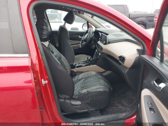 5NMS23AD3LH242758 Hyundai Santa Fe Se