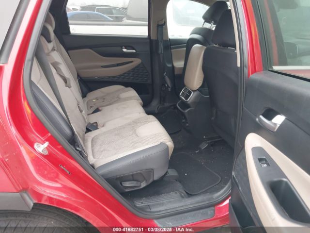 5NMS23AD3LH242758 Hyundai Santa Fe Se
