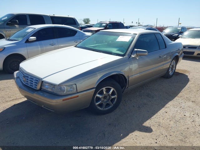 2001 CADILLAC ELDORADO 1G6ET12971B109319 Photo 1
