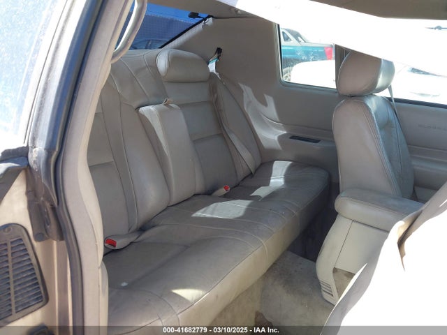 2001 CADILLAC ELDORADO 1G6ET12971B109319 Photo 7