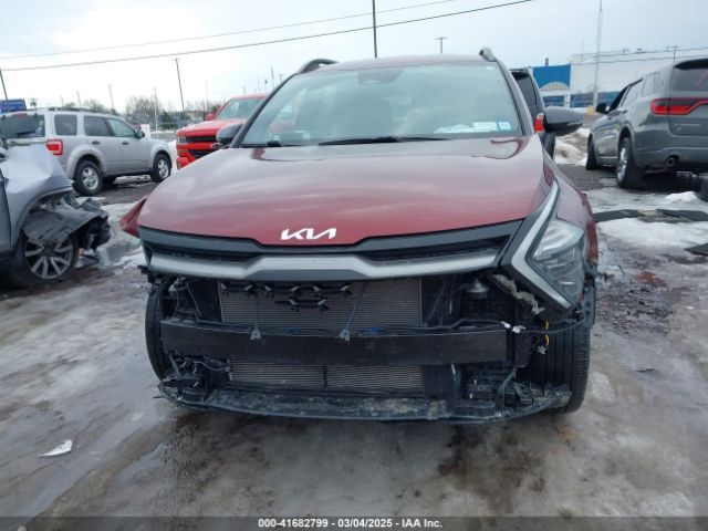 5XYK6CAF0PG118758 KIA Sportage X-line