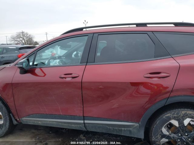 5XYK6CAF0PG118758 KIA Sportage X-line