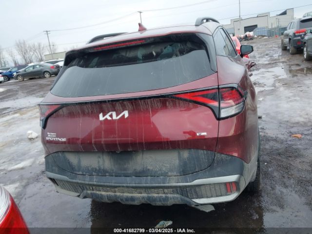 5XYK6CAF0PG118758 KIA Sportage X-line