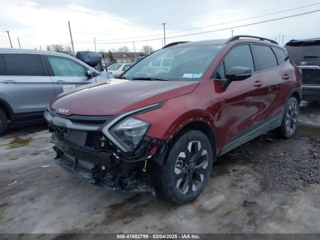 5XYK6CAF0PG118758 KIA Sportage X-line