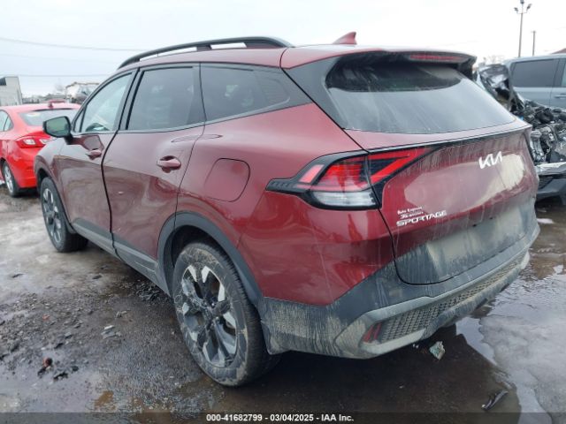 5XYK6CAF0PG118758 KIA Sportage X-line