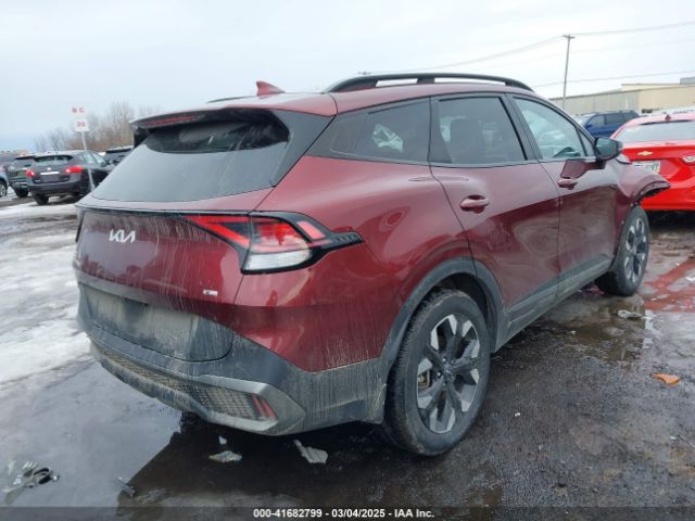 5XYK6CAF0PG118758 KIA Sportage X-line