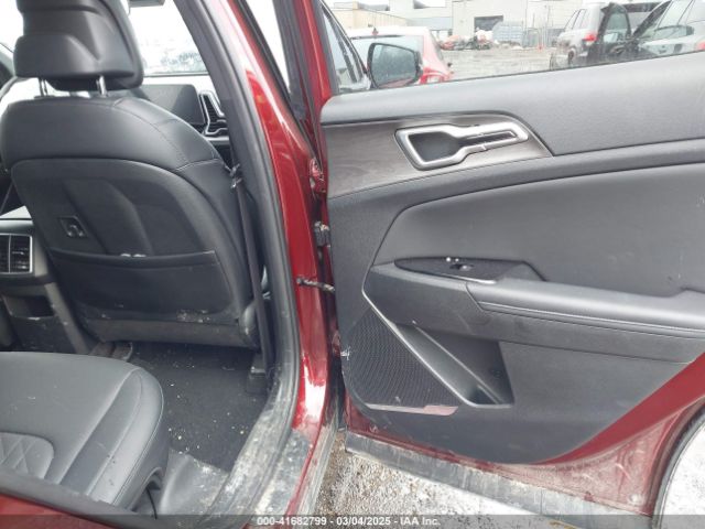 5XYK6CAF0PG118758 KIA Sportage X-line