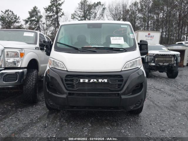 3C6LRVVG3PE603829 RAM Promaster 2500 Low Roof 136 Wb