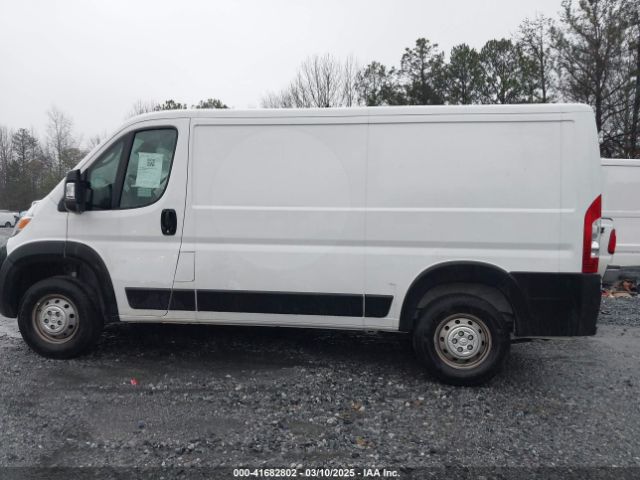 3C6LRVVG3PE603829 RAM Promaster 2500 Low Roof 136 Wb