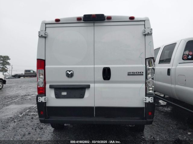 3C6LRVVG3PE603829 RAM Promaster 2500 Low Roof 136 Wb