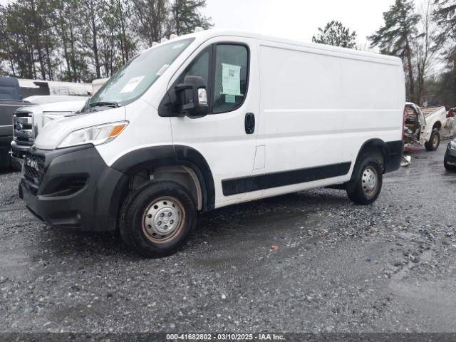 3C6LRVVG3PE603829 RAM Promaster 2500 Low Roof 136 Wb